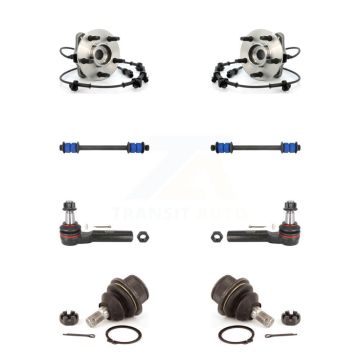 Front Bearing Lower Ball Joint Outer Tie Rod & Link Kit For Ford Ranger Mazda B4000 B3000 K7T-109040