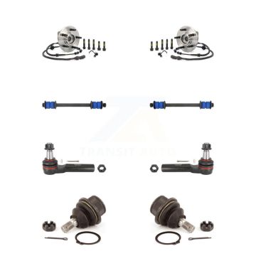 Front Bearing Lower Ball Joint Outer Tie Rod Sway Bar Link Kit For Ford Explorer Mercury K7T-109055