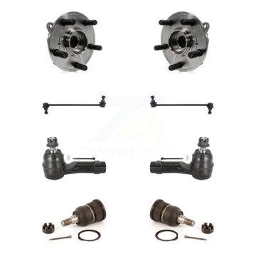 Front Bearing Assembly Lower Ball Joint Outer Tie Rod Sway Bar Link Kit For Honda Odyssey K7T-109100