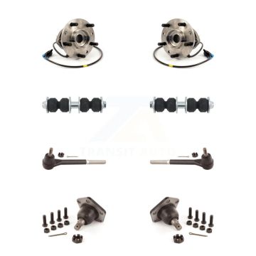 Front Bearing Lower Ball Joint Outer Tie Rod Link Kit For Chevrolet GMC Blazer S10 Jimmy K7T-109104