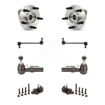 Front Bearing Assembly Lower Ball Joint Outer Tie Rod Sway Bar Link Kit For Chevrolet HHR K7T-109120