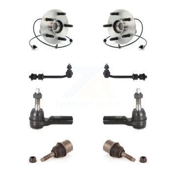Front Bearing Assembly Lower Ball Joint Outer Tie Rod Sway Bar Link Kit For Dodge Durango K7T-109128
