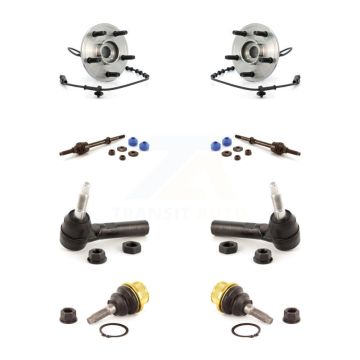 Front Hub Bearing Lower Ball Joint Outer Tie Rod End Sway Bar Link Kit For Dodge Ram 1500 K7T-109130