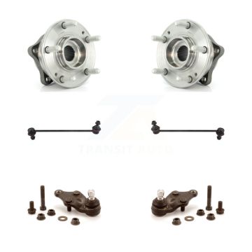 Front Hub Bearing Lower Ball Joint And Link Kit For Hyundai Santa Fe Sport Kia Sorento XL K7T-109134