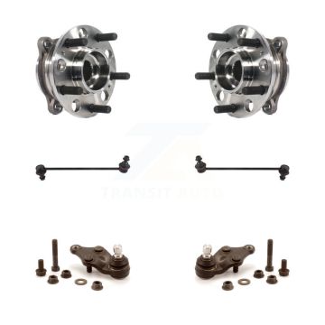 Front Bearing Lower Ball Joint Sway Bar Stabilizer Link Kit For Hyundai Santa Fe Sport XL K7T-109136
