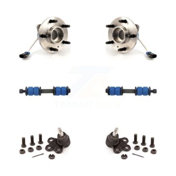 Front Bearing Lower Ball Joint & Sway Bar Link Kit For Oldsmobile Aurora Cadillac Seville K7T-109140