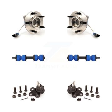 Front Bearing Lower Ball Joint & Sway Bar Link Kit For Oldsmobile Aurora Cadillac Seville K7T-109141