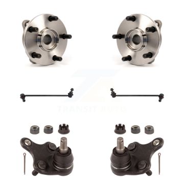 Front Bearing Lower Ball Joint & Link Kit For Toyota RAV4 Prius V Scion Corolla iM tC xB K7T-109142
