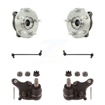 Front Bearing Assembly Lower Ball Joint Sway Bar Link Kit For Toyota RAV4 Scion tC Mirai K7T-109143