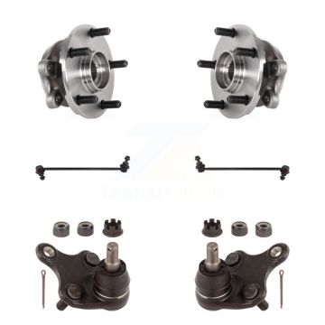 Front Bearing Lower Ball Joint Sway Bar Stabilizer Link Kit For Lexus NX300 NX200t NX300h K7T-109144