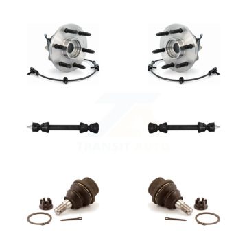 Front Bearing Lower Ball Joint Link Kit For Chevrolet GMC Silverado 1500 Sierra Avalanche K7T-109153