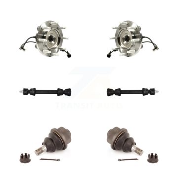 Front Bearing Lower Ball Joint & Link Kit For GMC Chevrolet Sierra 2500 HD Silverado 1500 K7T-109156