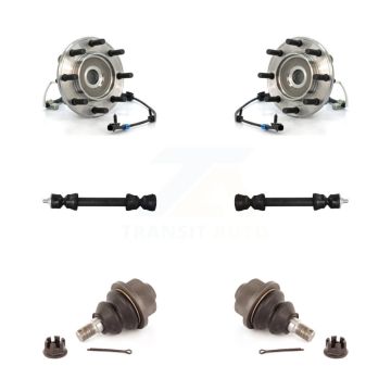 Front Bearing Lower Ball Joint & Link Kit For Chevrolet GMC Sierra 3500 Silverado Classic K7T-109157