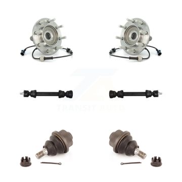 Front Bearing Lower Ball Joint & Link Kit For Chevrolet GMC Sierra 3500 Silverado Classic K7T-109158
