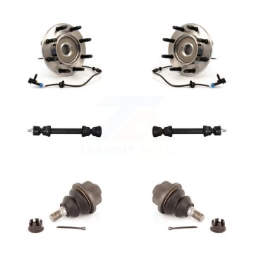 Front Bearing Lower Ball Joint & Link Kit For Chevrolet GMC Sierra 2500 HD Silverado 3500 K7T-109159