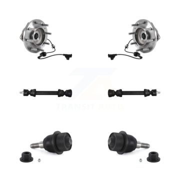 Front Bearing Lower Ball Joint & Link Kit For GMC Sierra 3500 HD Chevrolet Silverado 4WD K7T-109162