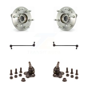 Front Bearing Lower Ball Joint & Link Kit For GMC Acadia Buick Enclave Chevrolet Traverse K7T-109163