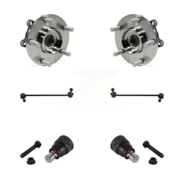 Front Hub Bearing Assembly Lower Ball Joint Sway Bar Stabilizer Link Kit For Mazda CX-5 6 K7T-109164