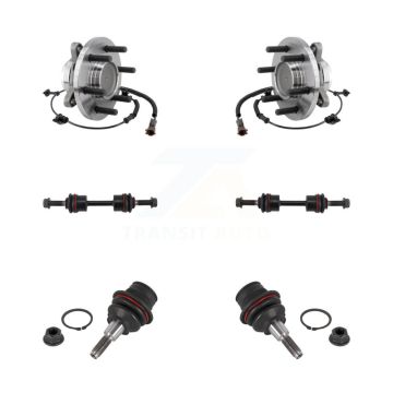 Front Bearing Lower Ball Joint & Link Kit For Ford F-150 Expedition Lincoln Navigator RWD K7T-109176