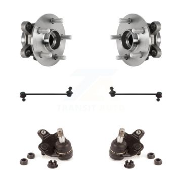 Front Bearing Lower Ball Joint Sway Bar Link Kit For 2019 Toyota Corolla Sedan with 2.0L K7T-109180