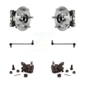 Front Hub Bearing Lower Ball Joint Sway Bar Link Kit For Toyota Corolla Prius Prime AWD-e K7T-109181