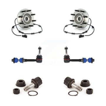 Front Bearing Lower Ball Joint & Sway Bar Stabilizer Link Kit For Dodge Ram 2500 3500 4WD K7T-109182