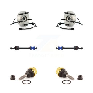 Front Bearing Lower Ball Joint & Link Kit For 2006-2008 Dodge Ram 1500 With 5 Lug Wheels K7T-109184