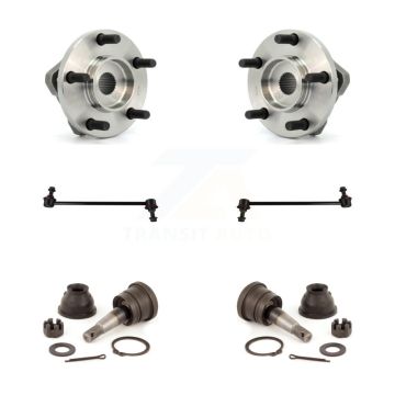 Front Bearing Lower Ball Joint & Link Kit For Dodge Grand Caravan Chrysler Town Country K7T-109192