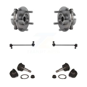 Front Bearing Lower Ball Joint & Sway Bar Stabilizer Link Kit For 2017 Hyundai Elantra GT K7T-109193