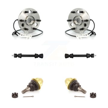 Front Bearing Assembly Lower Ball Joint Sway Bar Link Kit For GMC Yukon Cadillac Escalade K7T-109195