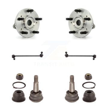 Front Bearing Lower Ball Joint Sway Bar Stabilizer Link Kit For Mitsubishi Eclipse Galant K7T-109201