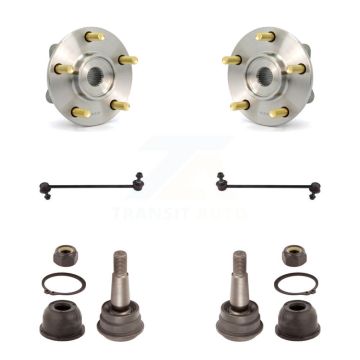 Front Bearing Lower Ball Joint Sway Bar Stabilizer Link Kit For Mitsubishi Galant Eclipse K7T-109202