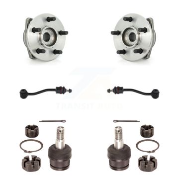 Front Bearing Assembly Lower Ball Joint Sway Bar Stabilizer Link Kit For Jeep Wrangler TJ K7T-109209