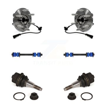 Front Bearing Lower Ball Joint Link Kit For GMC Sierra 1500 Chevrolet Silverado Tahoe XL K7T-109211