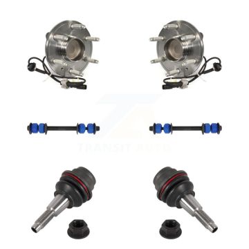Front Bearing Lower Ball Joint Link Kit For Chevrolet GMC Sierra 1500 Silverado Tahoe XL K7T-109214