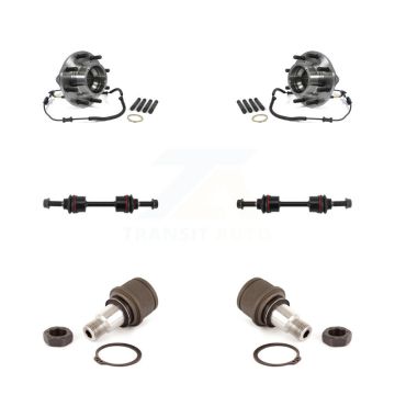 Front Bearing Lower Ball Joint & Link Kit For Ford F-350 Super Duty With Dual Rear Wheels K7T-109225