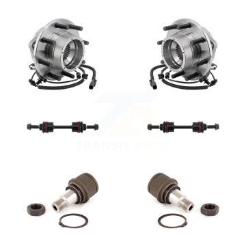 Front Bearing Lower Ball Joint Sway Bar Stabilizer Link Kit For Ford F-350 Super Duty 4WD K7T-109227