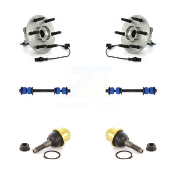 Front Bearing Lower Ball Joint Link Kit For Chevrolet GMC Sierra 1500 Silverado Avalanche K7T-109231