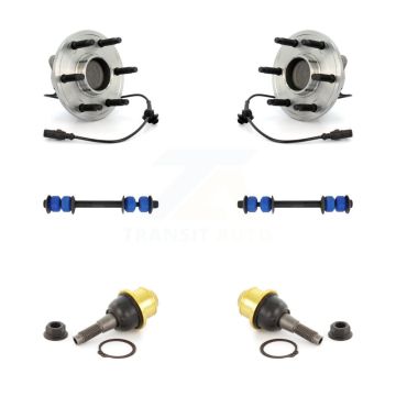 Front Bearing Lower Ball Joint Link Kit For Chevrolet GMC Sierra 1500 Silverado Avalanche K7T-109232