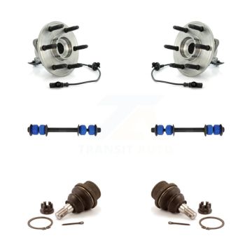 Front Bearing Lower Ball Joint Link Kit For Chevrolet GMC Sierra 1500 Silverado Avalanche K7T-109233
