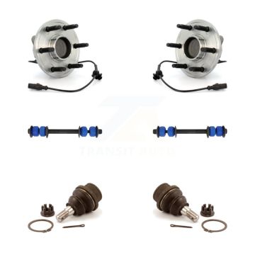 Front Bearing Lower Ball Joint Link Kit For Chevrolet GMC Sierra 1500 Silverado Avalanche K7T-109234