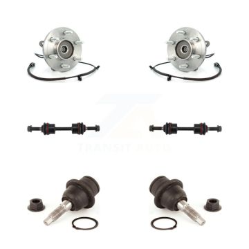 Front Hub Bearing Lower Ball Joint And Link Kit For Ford Expedition Lincoln Navigator 4WD K7T-109240