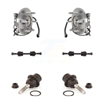 Front Hub Bearing Lower Ball Joint And Link Kit For Ford Expedition Lincoln Navigator 4WD K7T-109245