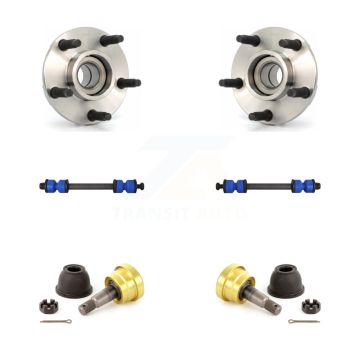 Front Bearing Lower Ball Joint & Sway Bar Stabilizer Link Kit For 1994-2004 Ford Mustang K7T-109255