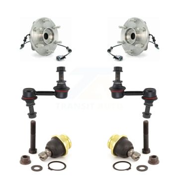 Front Bearing Lower Ball Joint Link Kit For Nissan TITAN INFINITI QX56 Armada Pathfinder K7T-109258