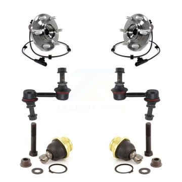 Front Hub Bearing Lower Ball Joint Sway Bar Link Kit For INFINITI QX80 Nissan Armada QX56 K7T-109259