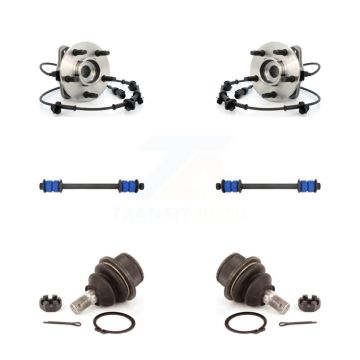 Front Hub Bearing Lower Ball Joint & Sway Bar Link Kit For Ford Ranger Mazda B4000 B3000 K7T-109263