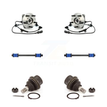 Front Bearing Lower Ball Joint & Link Kit For Ford Ranger Mazda B4000 Explorer Sport Trac K7T-109265