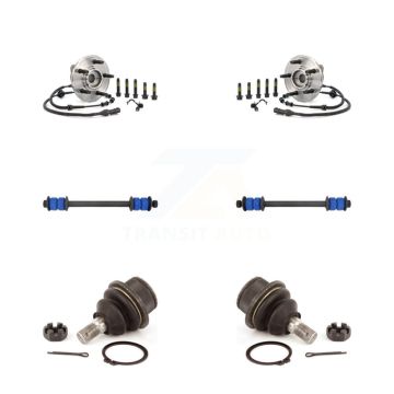 Front Bearing Lower Ball Joint & Sway Bar Link Kit For Ford Explorer Mercury Mountaineer K7T-109268