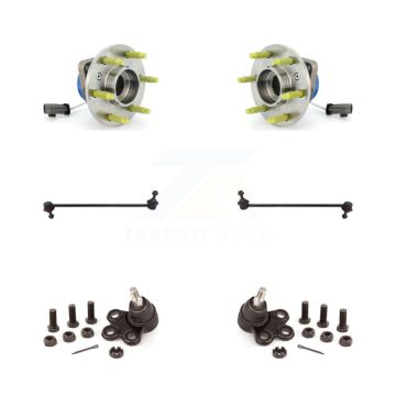 Front Hub Bearing Lower Ball Joint Link Kit For Pontiac Montana Chevrolet Uplander Buick K7T-109282